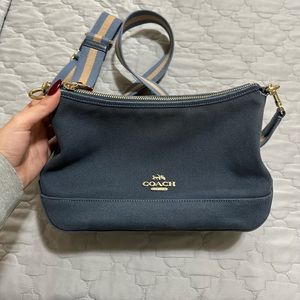 coach shoulder and cross side bag